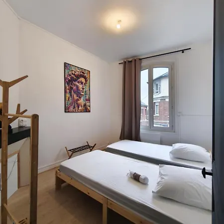 L'artiste Apartamento Chauny