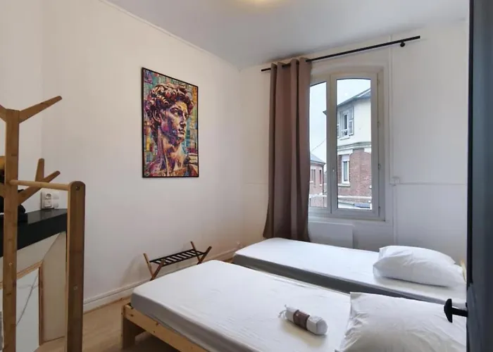 L'artiste Apartamento Chauny